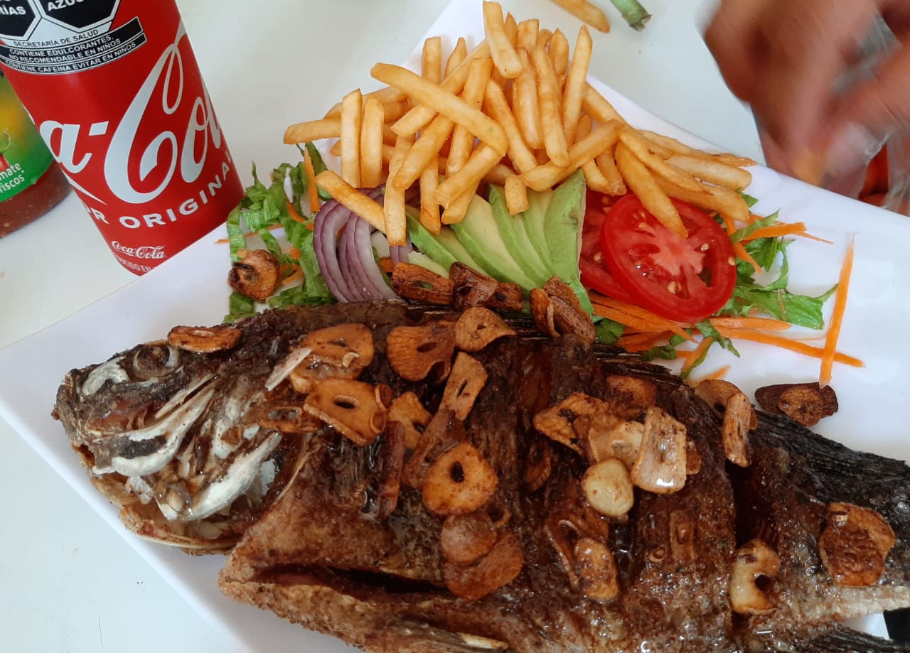 Combo Mojarra