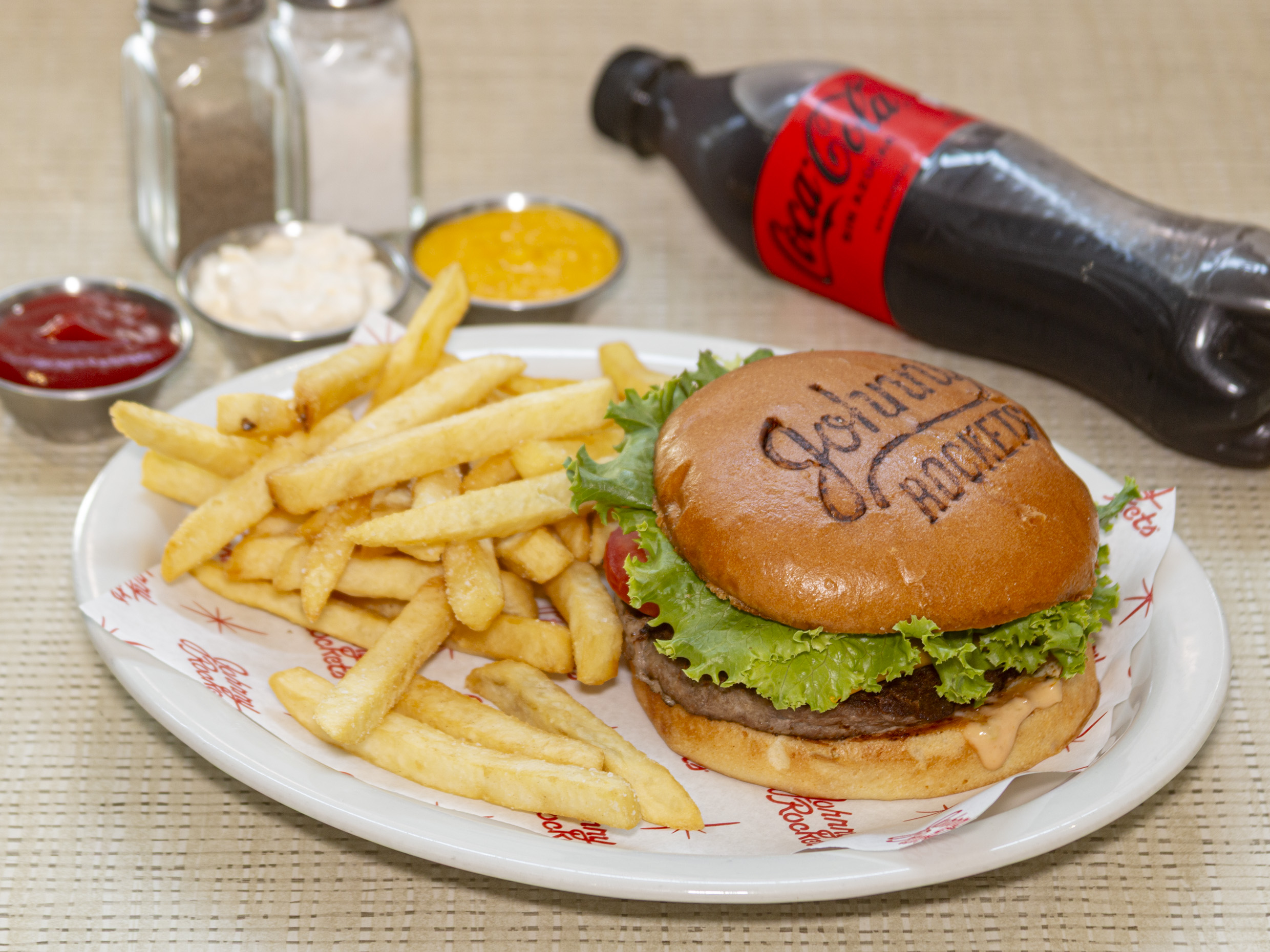 Burger & Soda