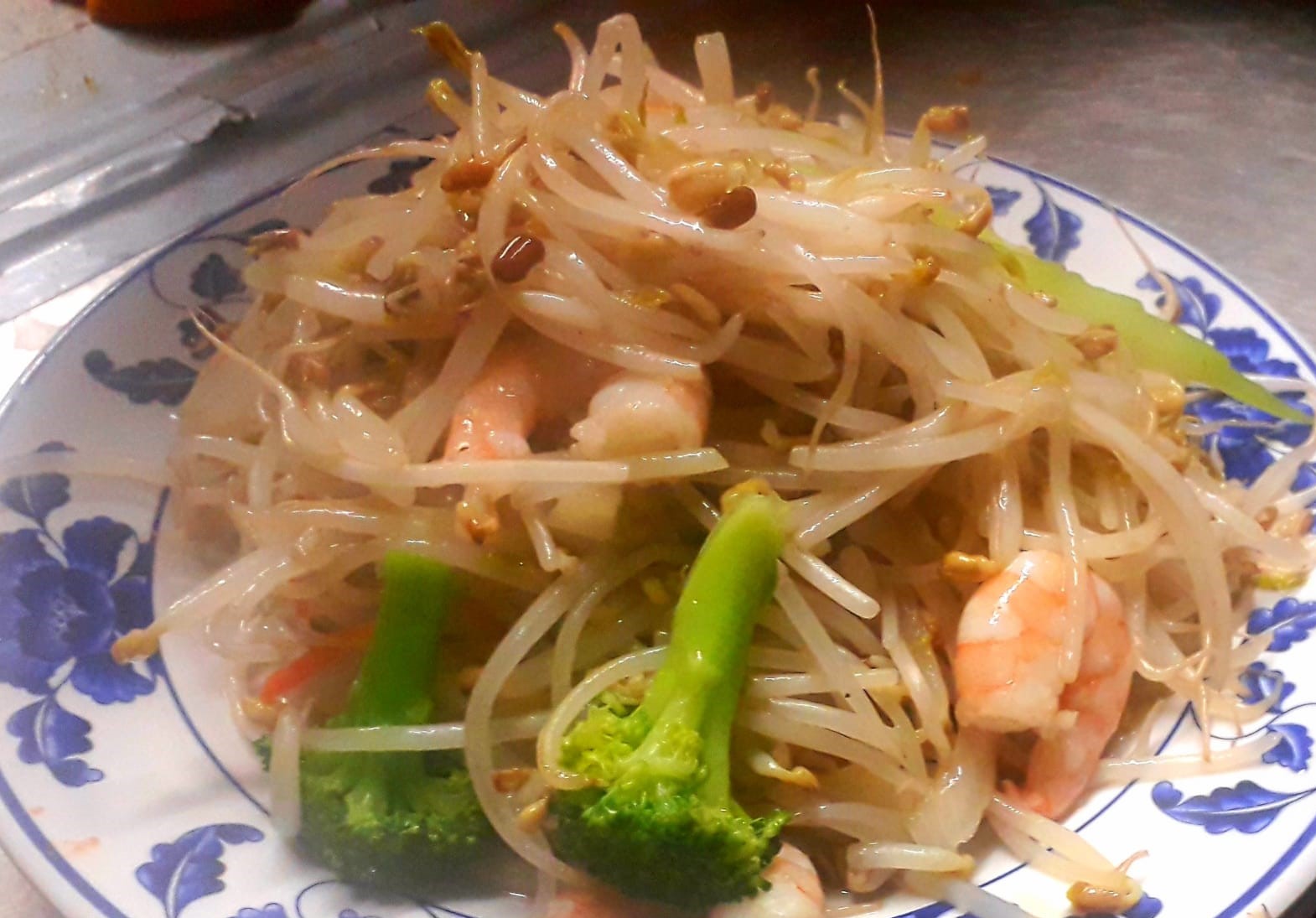 Chop Suey con Camarón