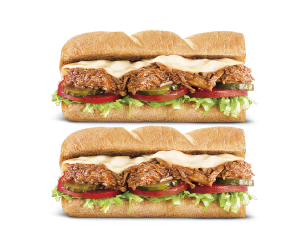 2X1 En Sub Lechón BBQ