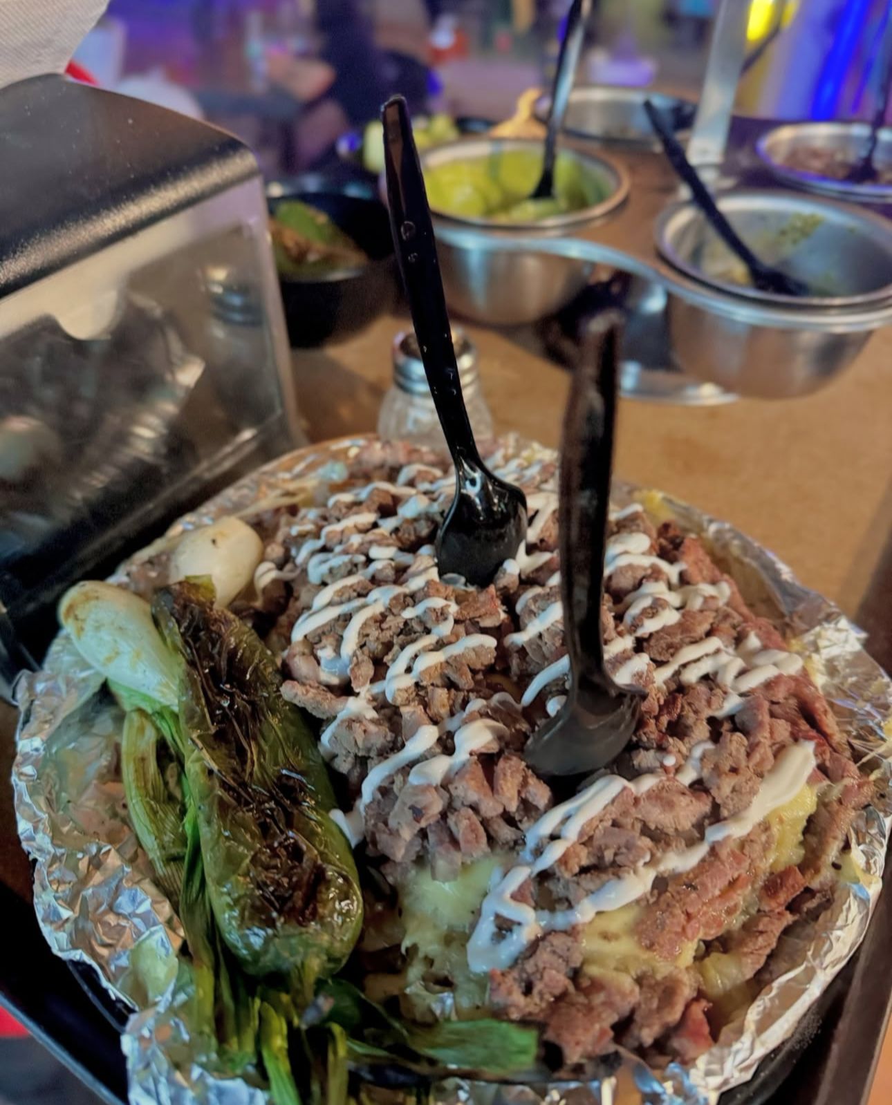 Papa Asada