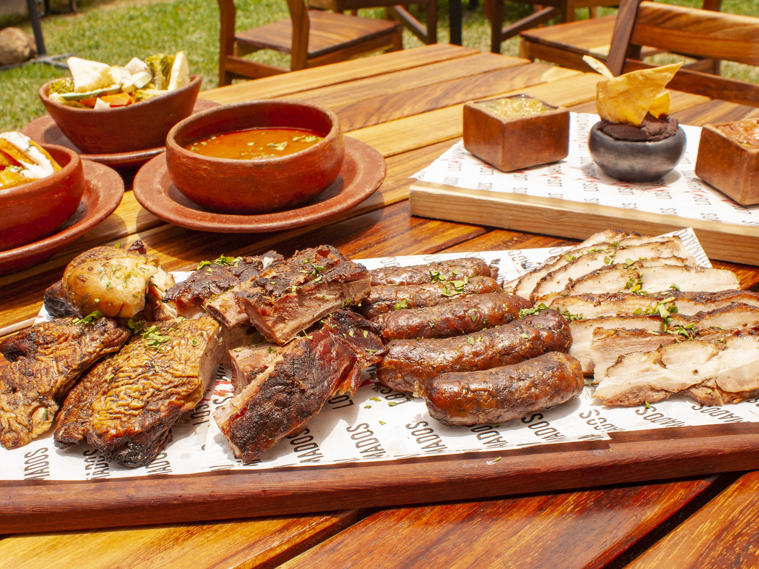 1 Kg Parrillada Los Ahumados