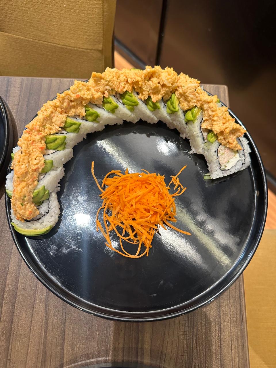 Rollo Avocado Especial