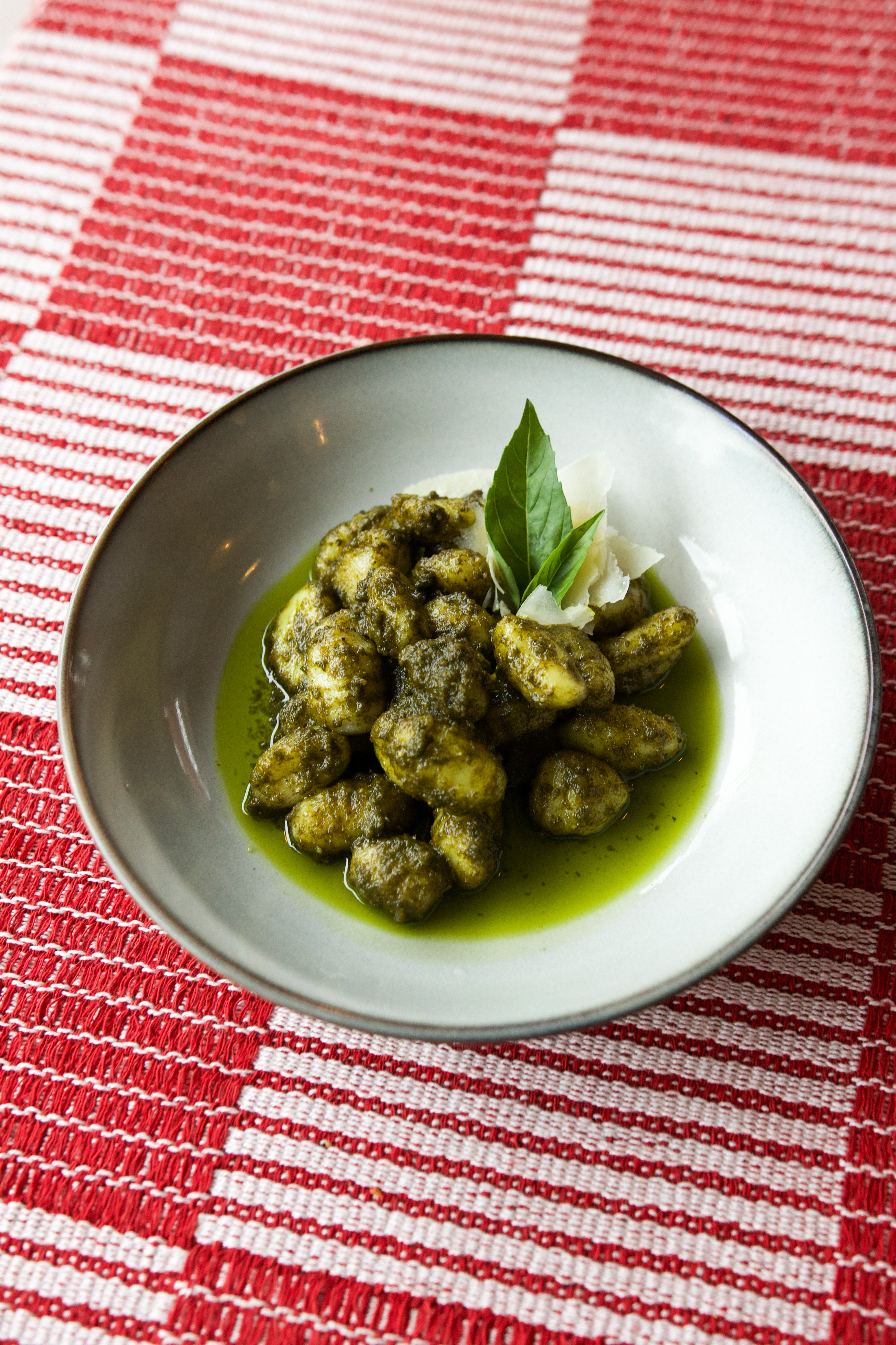 Gnocchi al Pesto