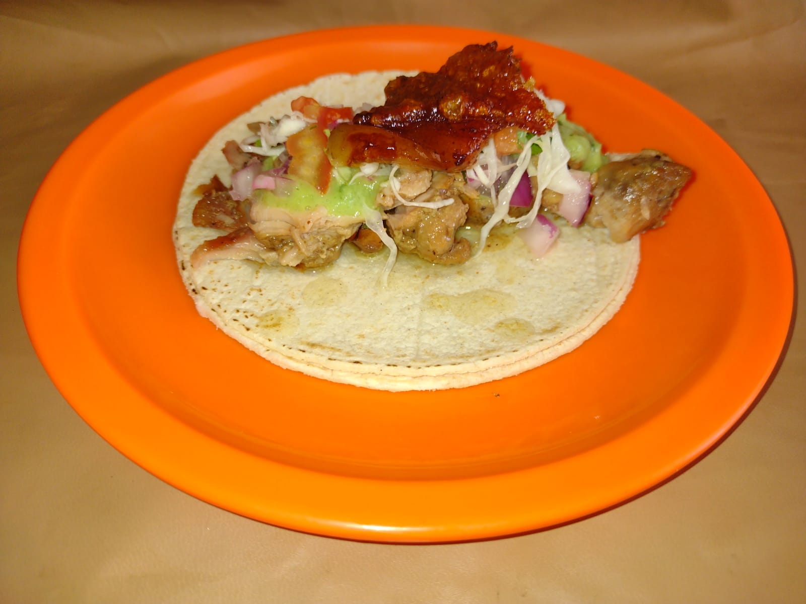Taco de Lechón