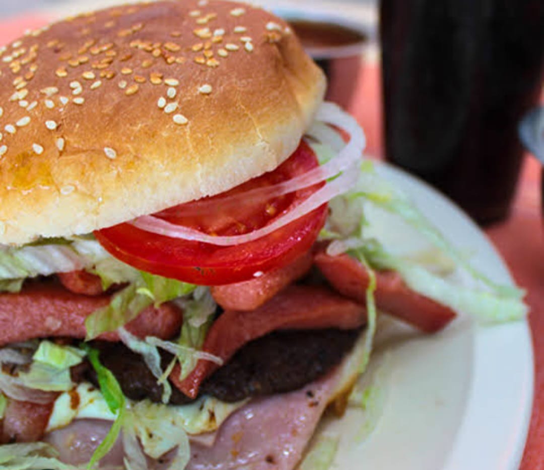 Hamburguesa Carnes Frías