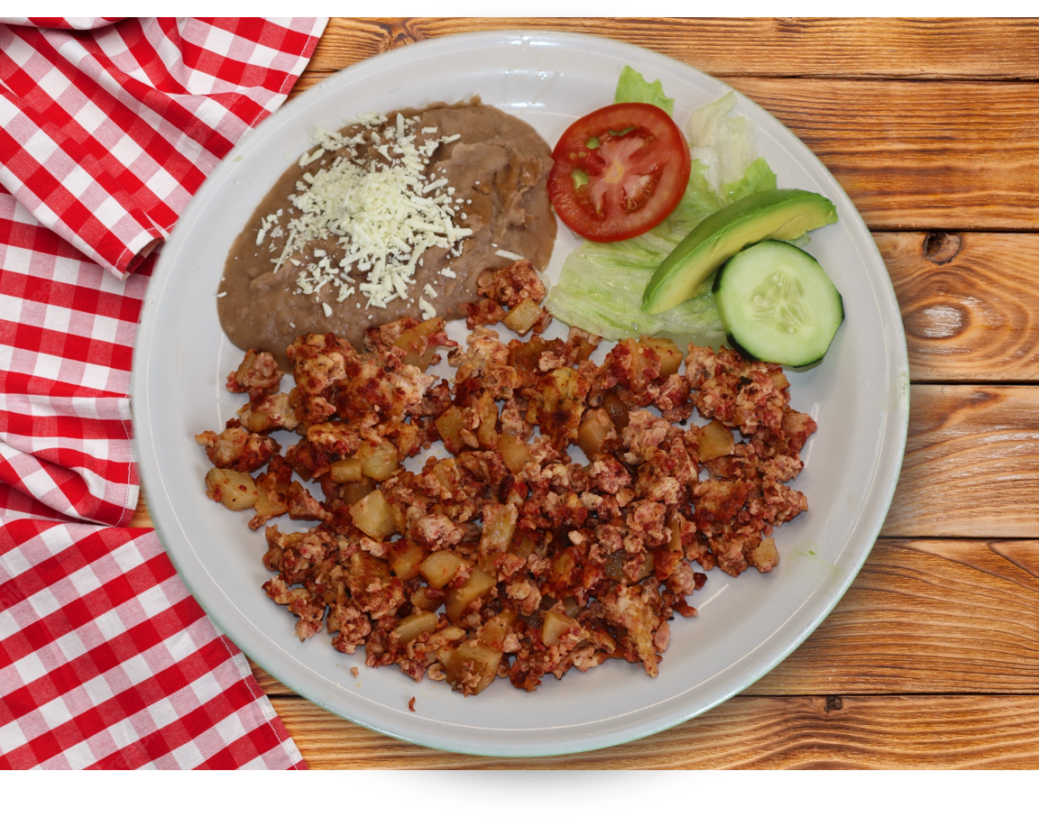 Chorizo con Papas