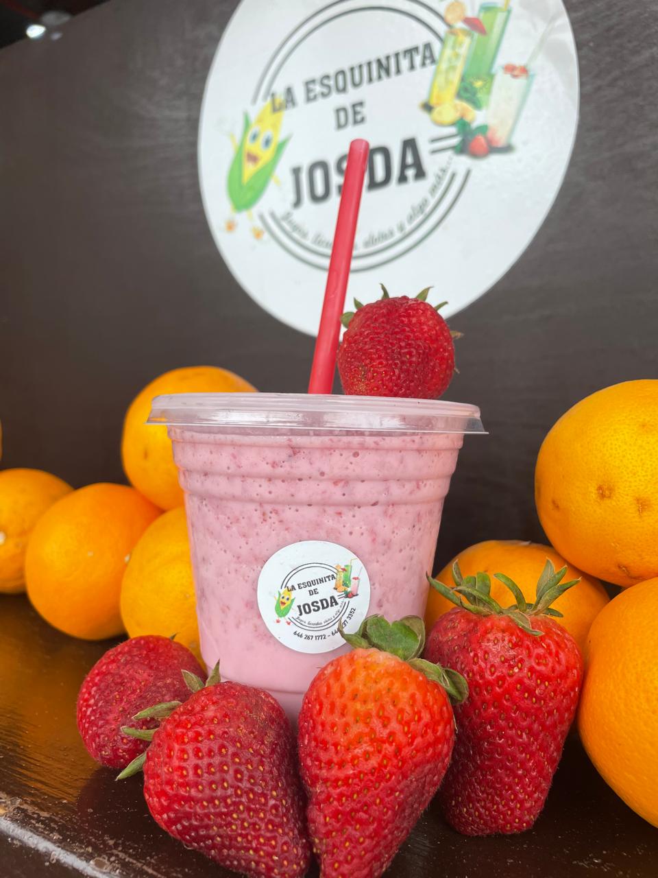 Licuado de Fresa