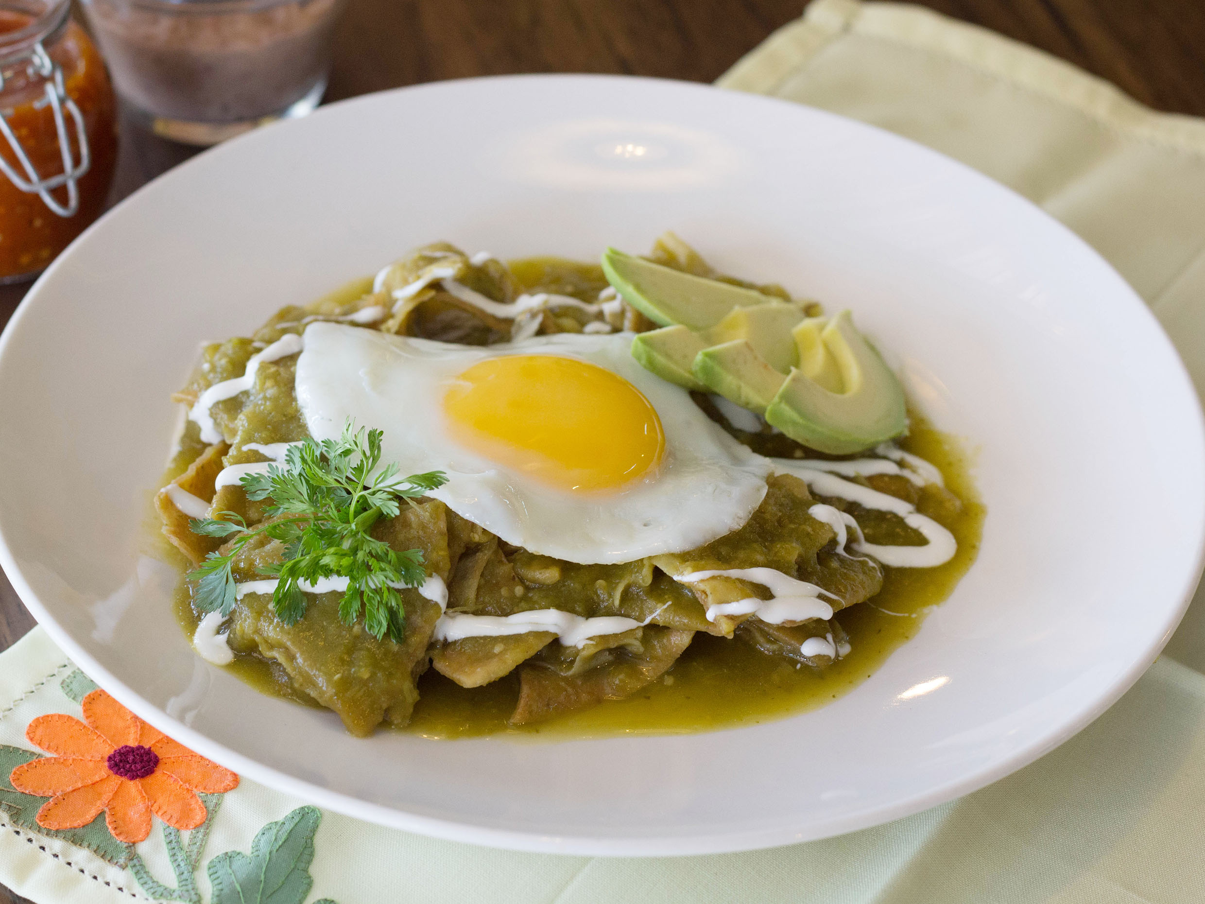 Chilaquiles Verdes
