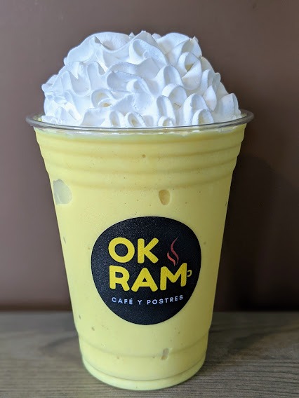 Golden Milk Frappé