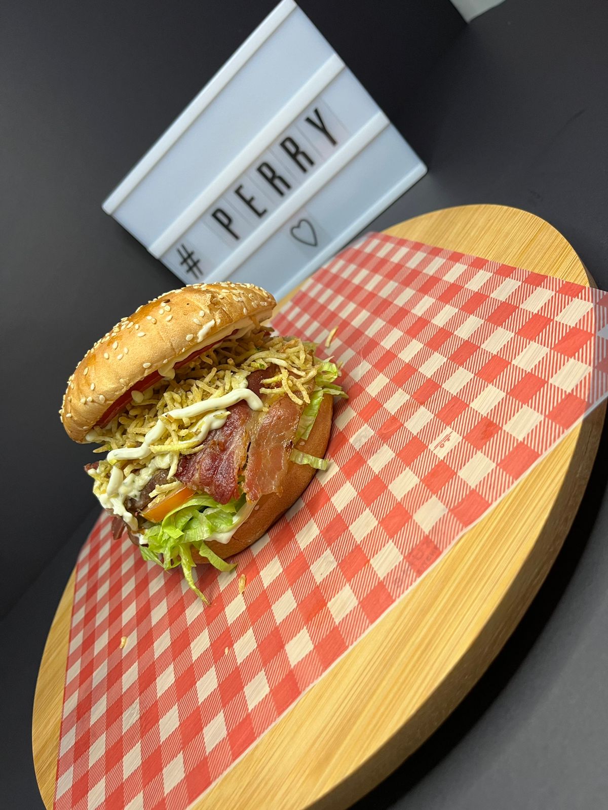 Hamburguesa Especial