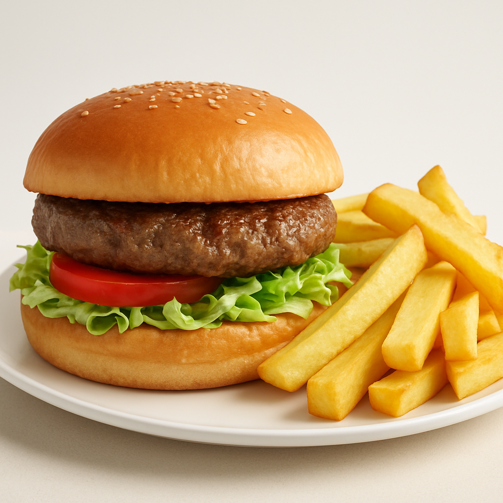 Promo Hamburguesa Clásica