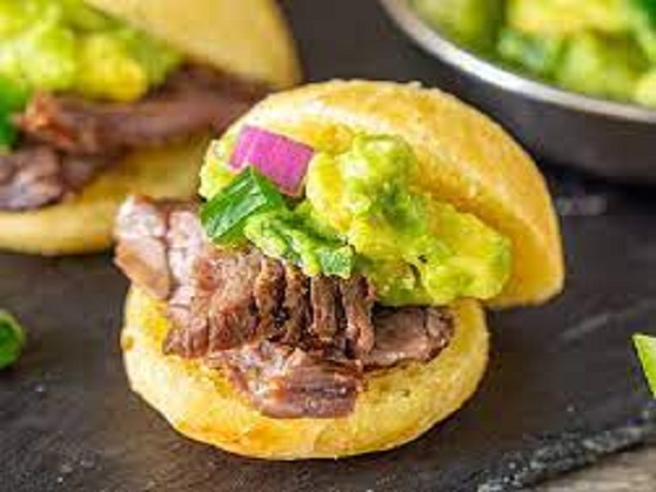 Torta de Arrachera Mini