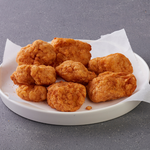 8 Chicken Poppers
