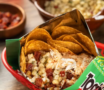 Esquites (10 oz) + Tostiesquites