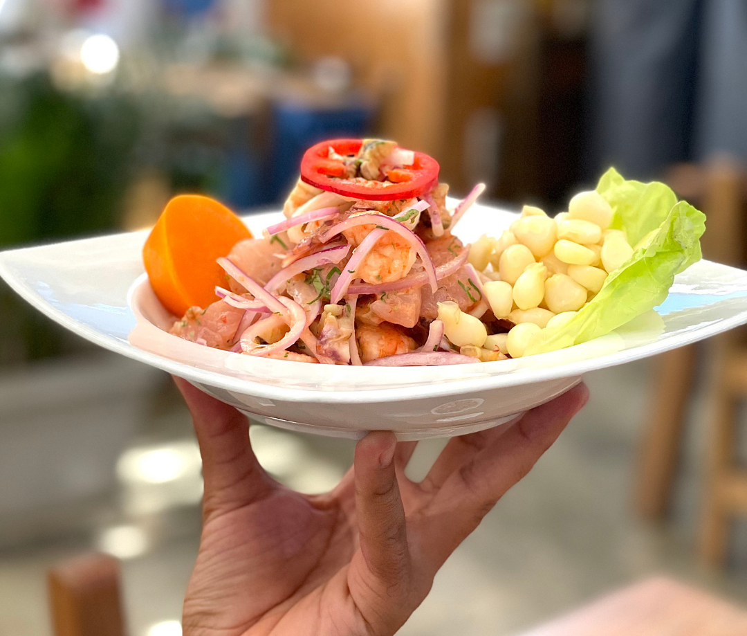 Ceviche Mixto