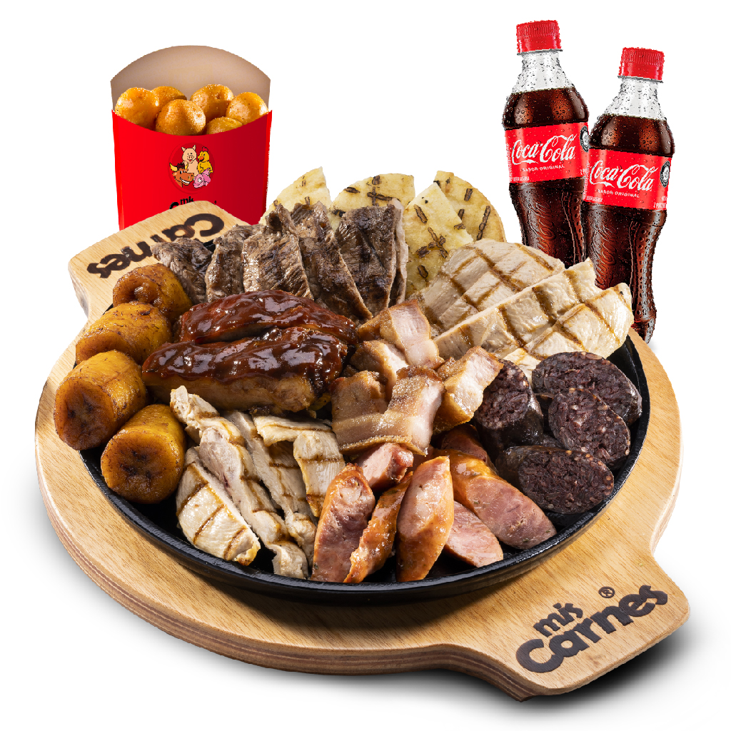 Picada Familiar + 2 Coca Cola