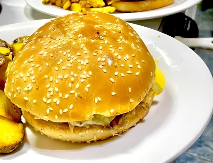 Hamburguesa Clásica