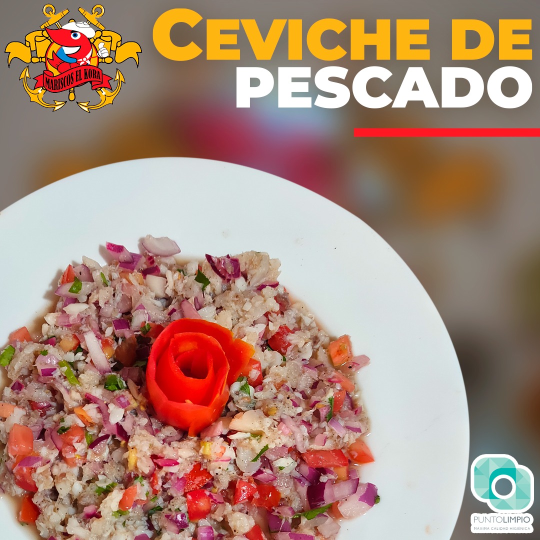 Ceviche de Pescado