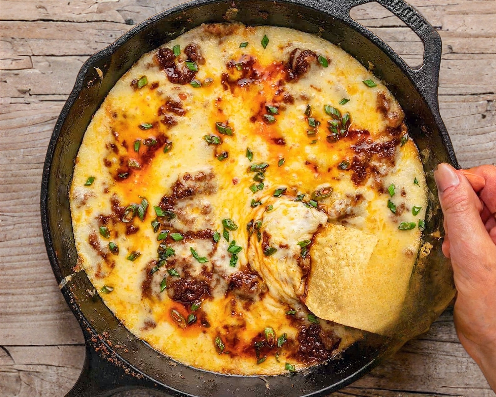 Queso Fundido con Pastor