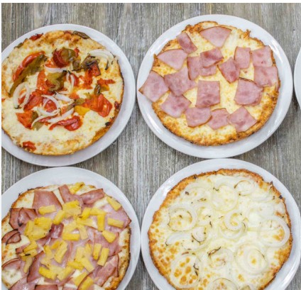 4 Pizzas Grandes