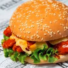 Hamburguesa Grande con Boneless