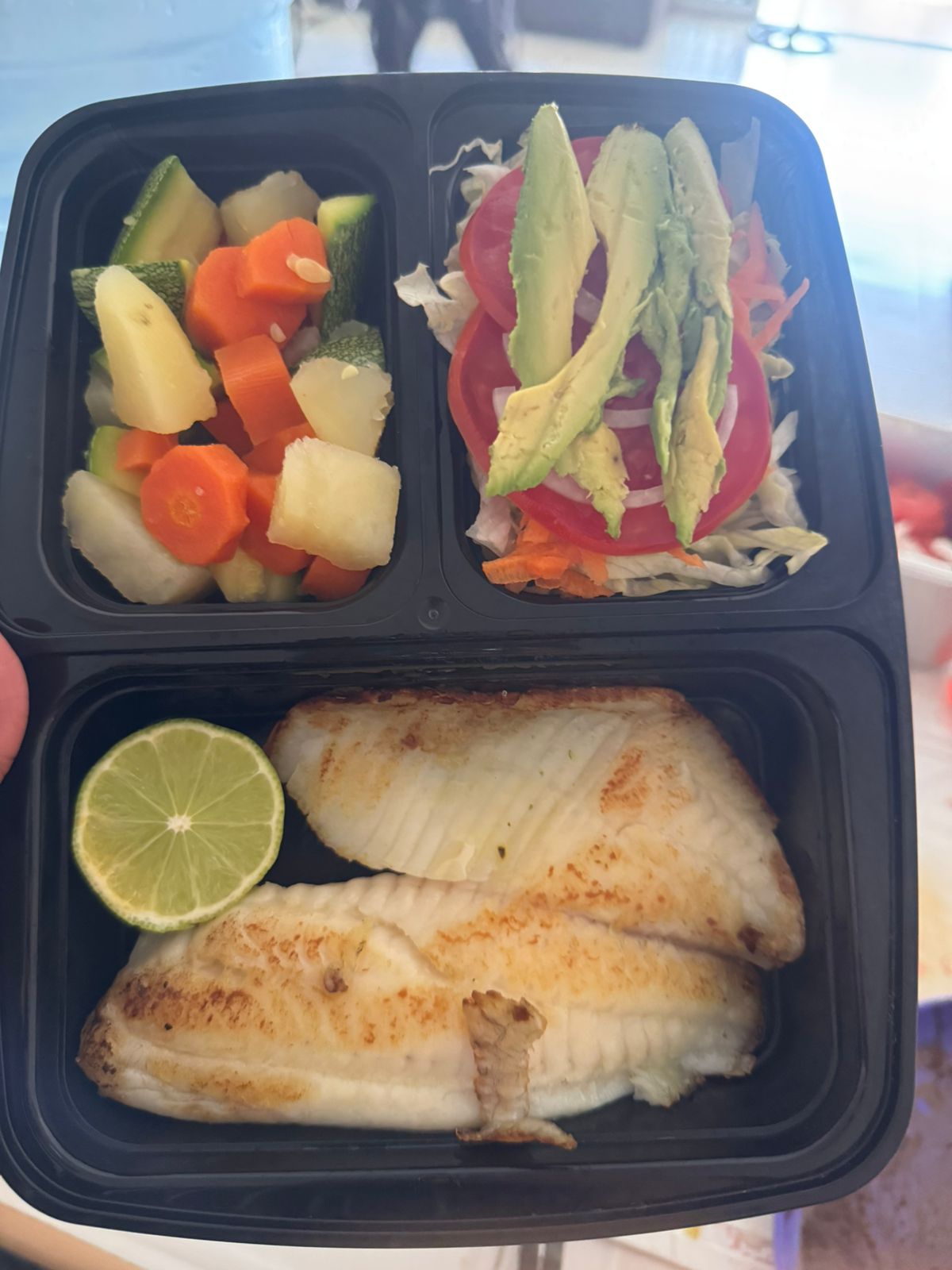 Filete de Pescado
