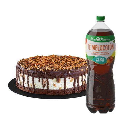 Queque Krunchy 1290g + Té 2.5L GRATIS