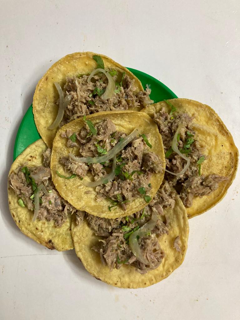 Taco de Costilla Orden