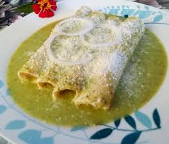 Enchiladas Verdes Chicas