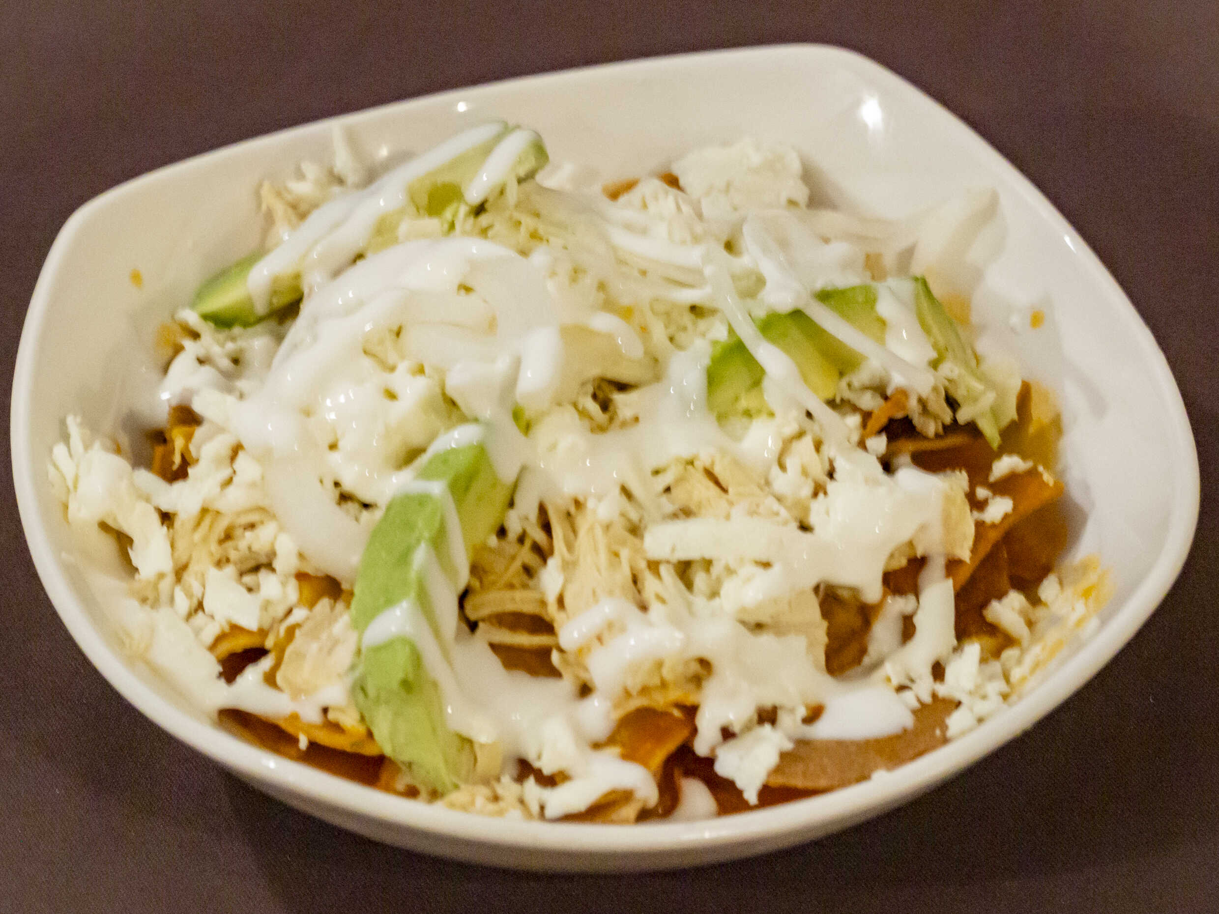 Chilaquiles Preparados