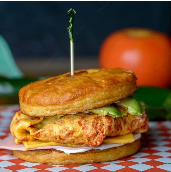 Sándwich Bisquet Mexicanation