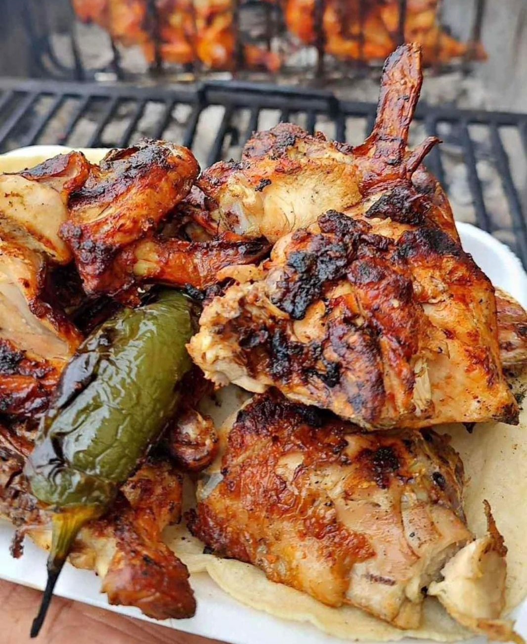 1/2 Pollo Asado Sabor