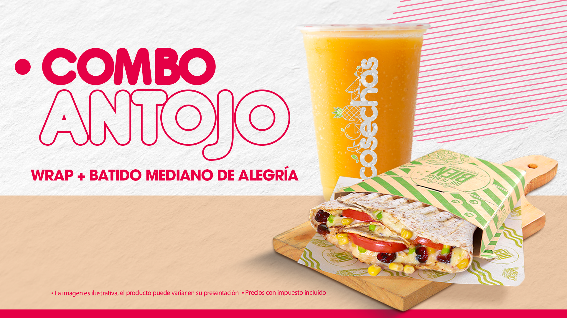 Combo Antojo Alegria