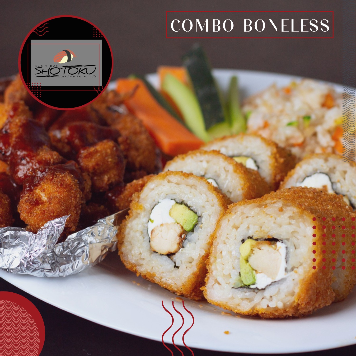 COMBO BONELES
