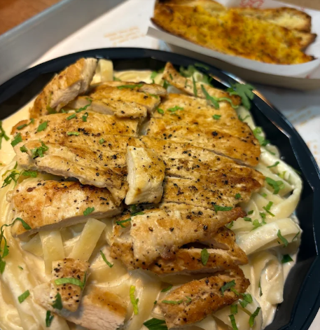 Fettuccini Alfredo