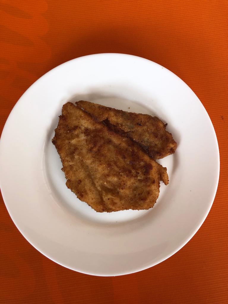 Milanesa de Pollo