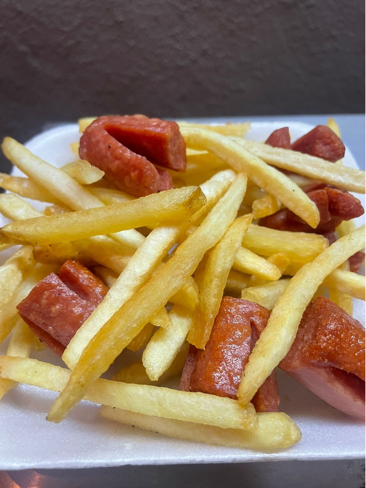 Salchipapas