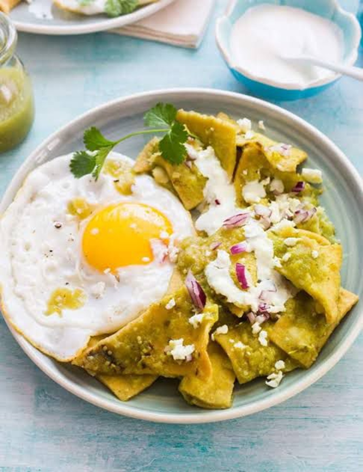 Chilaquiles Verdes
