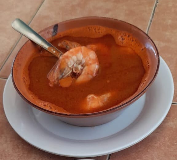 Caldo de Camarón