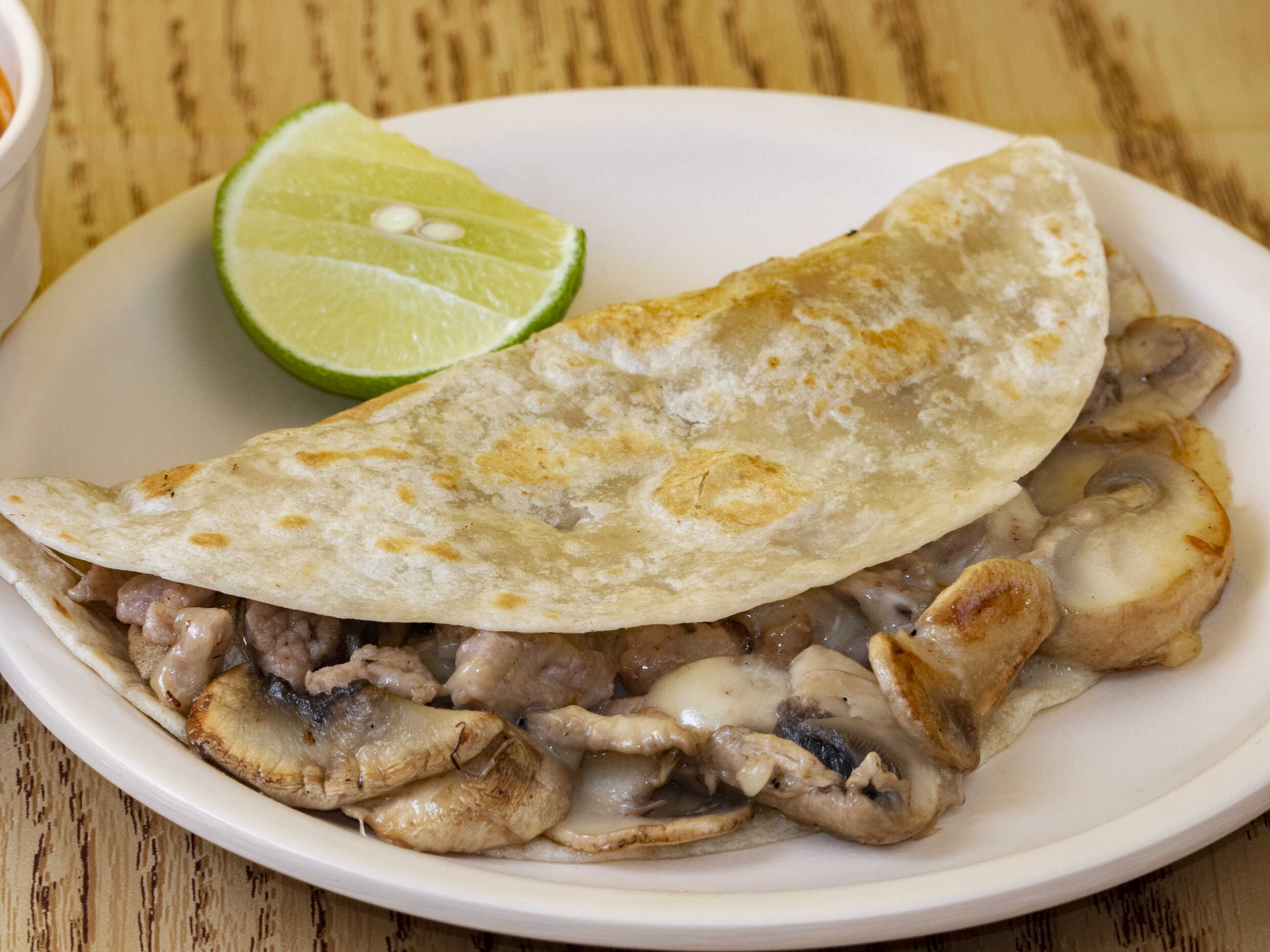 Quesadilla de Champiñones