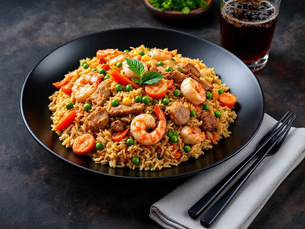 Arroz Central Bali + Bebidda