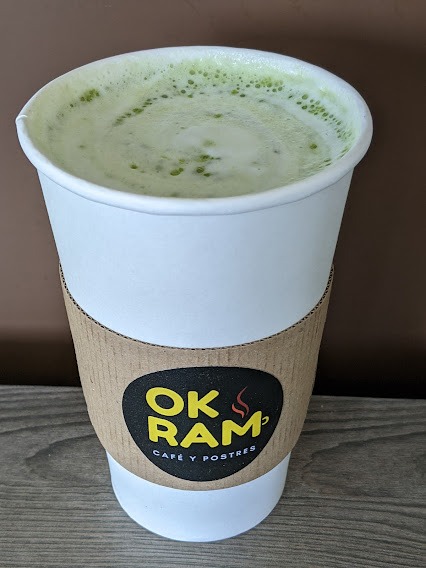 Matcha Latte Caliente