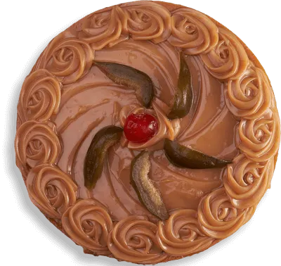 Porción de Chocoflan