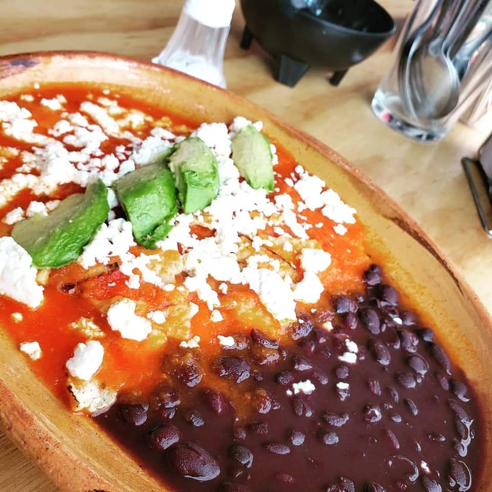 Combo - Enchiladas + Bebida de Sabor Natural