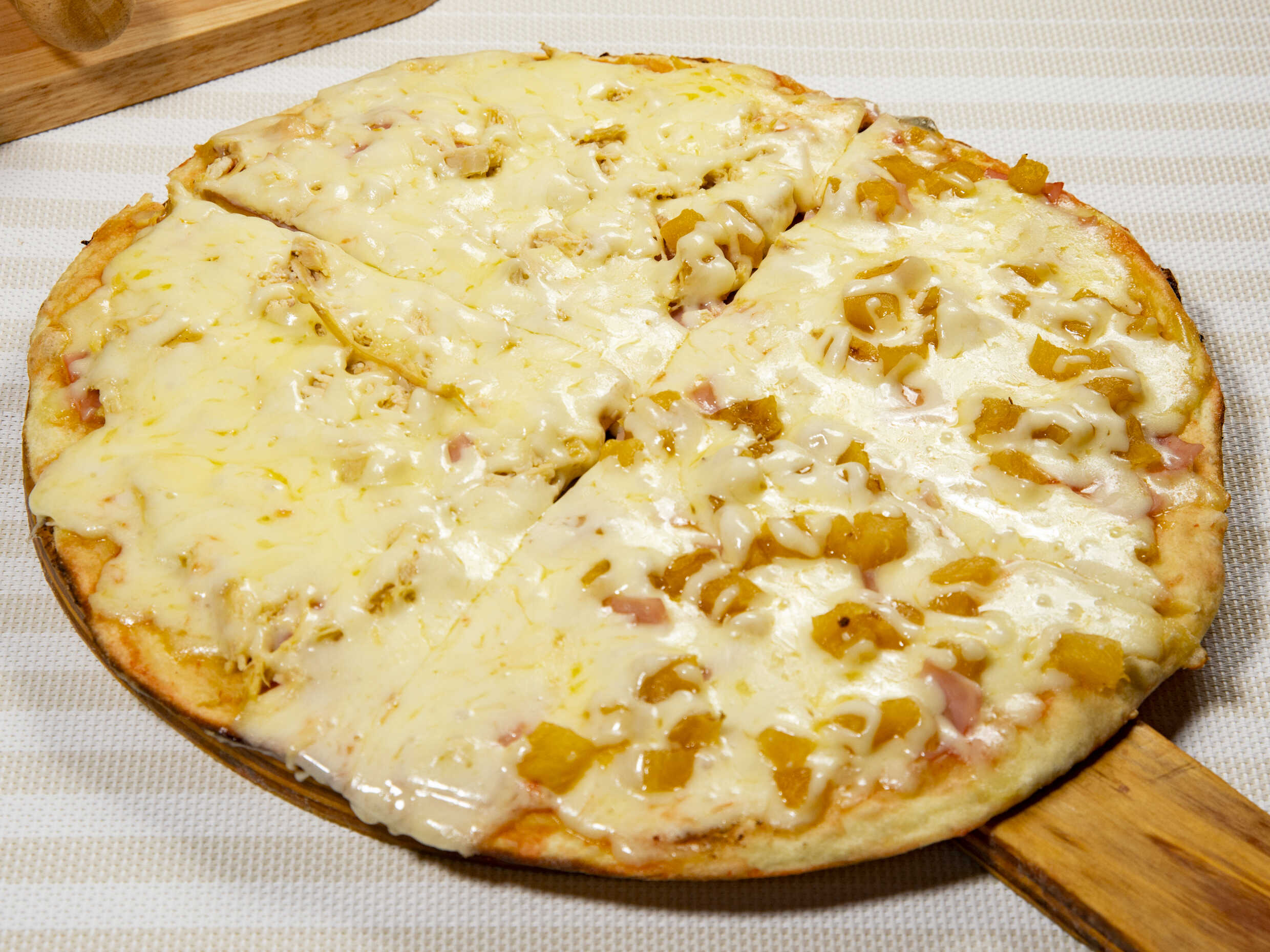Pizza Hawaiana Mediana