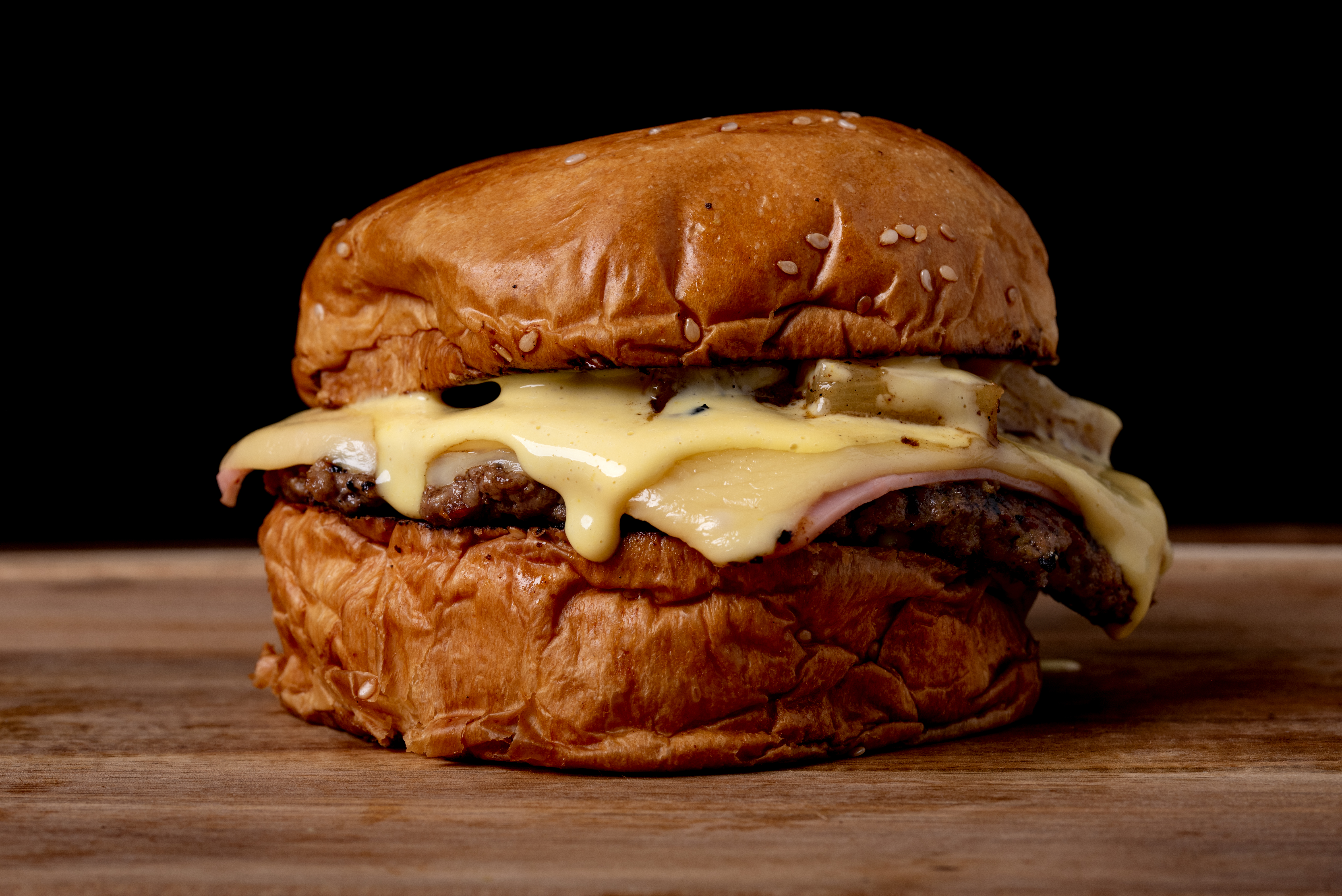 Hamburguesa La Hawaiana