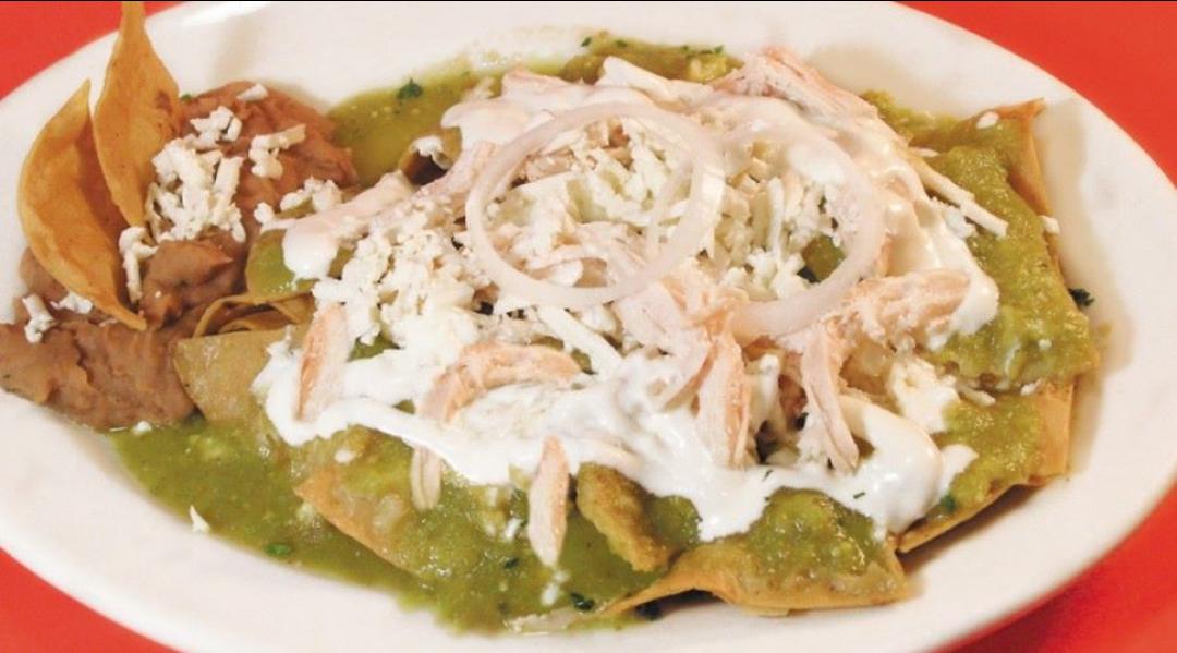 Chilaquiles Mixtos