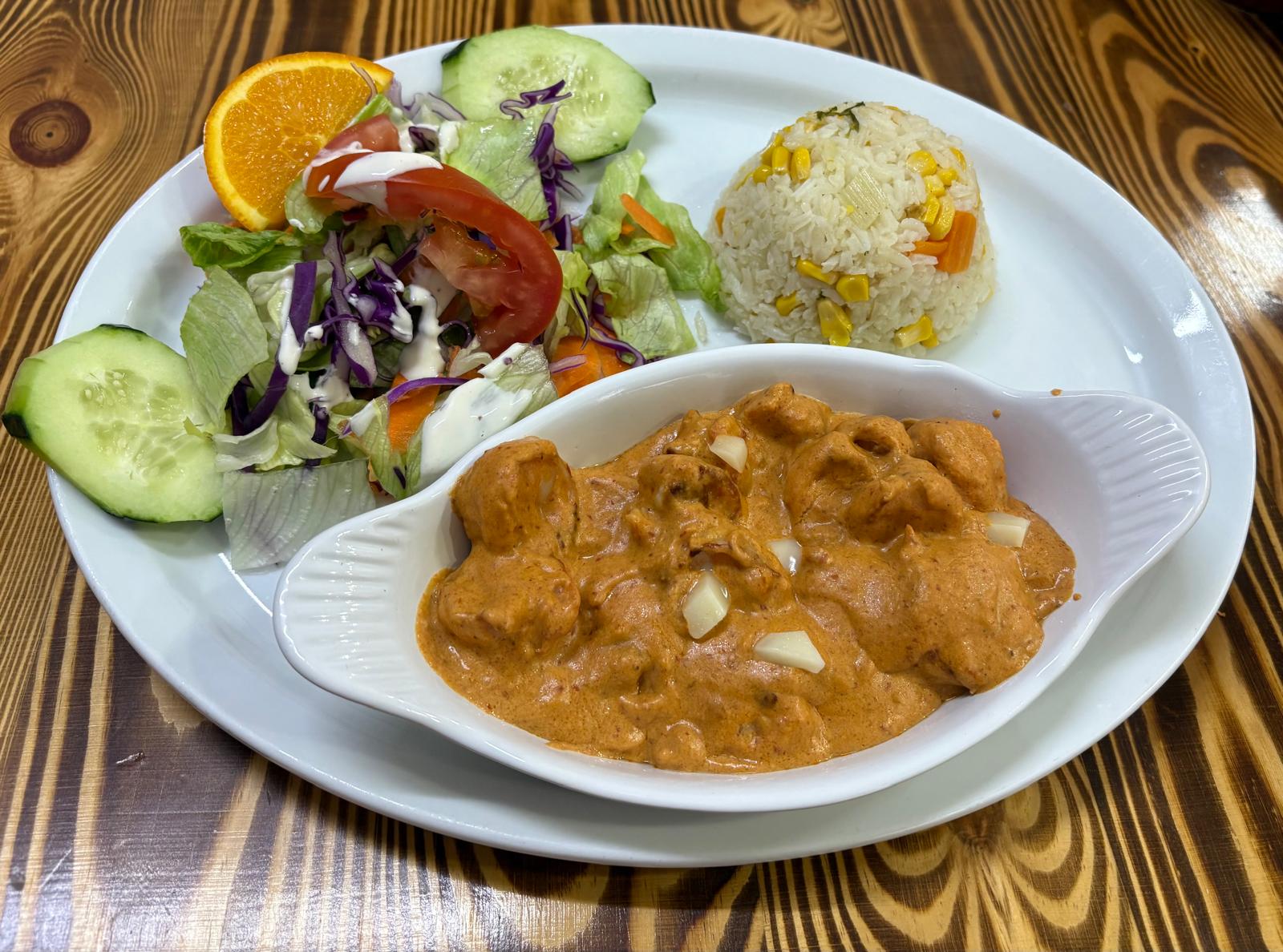 Camarones al Chipotle