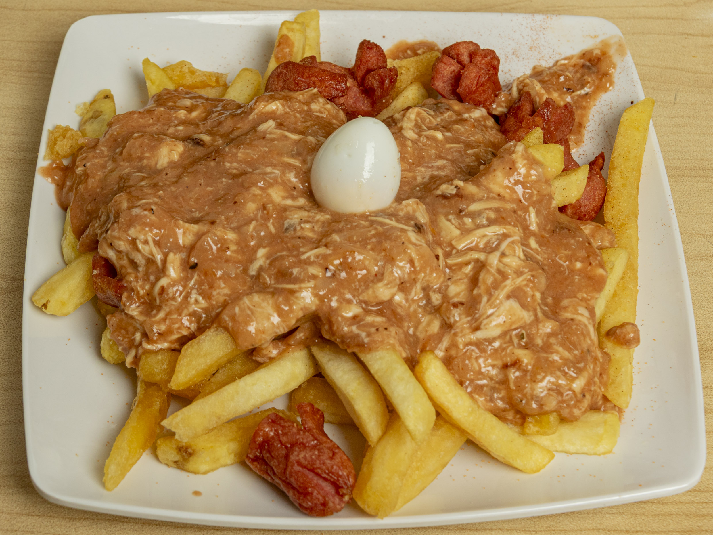 Salchipapas Especial